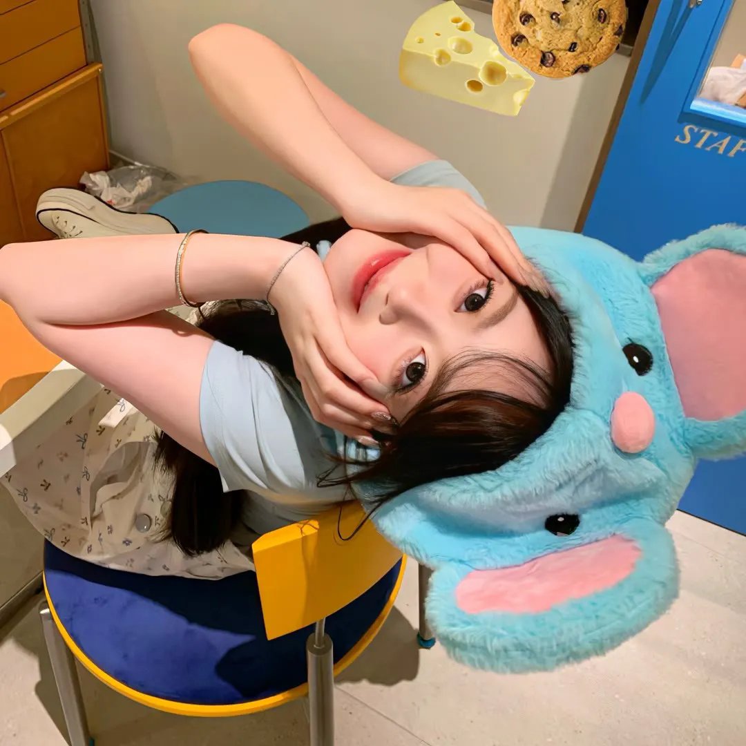 青蓝写生